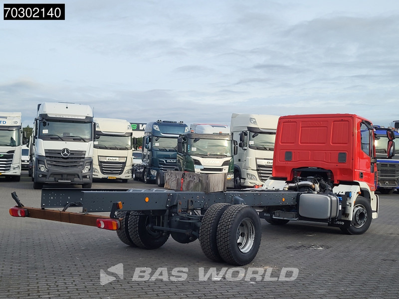 Iveco Eurocargo 160E320 4X2 NEW! 16T chassis 2016 production Euro 6 - شاحنة هيكل كابينة: صورة 5 Iveco Eurocargo 160E320 4X2 NEW! 16T chassis 2016 production Euro 6 - شاحنة هيكل كابينة: صورة 5