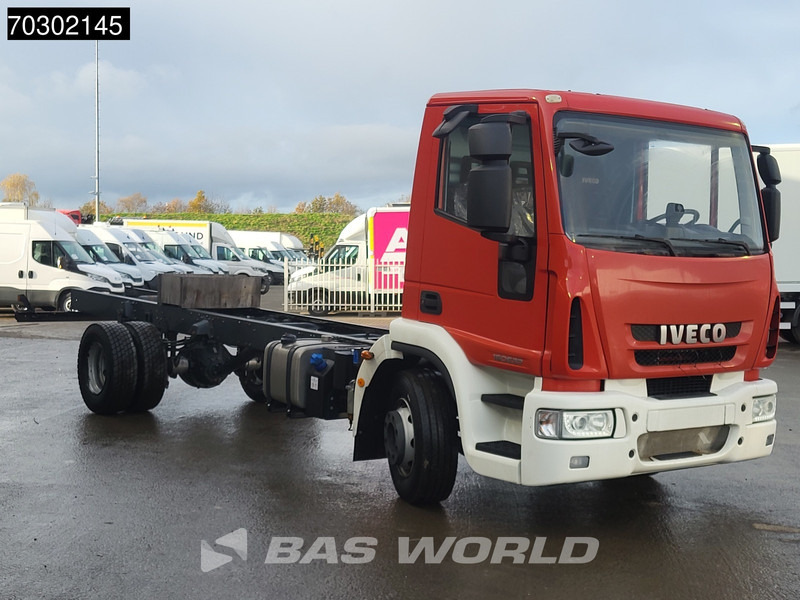 Iveco Eurocargo 160E320 4X2 NEW! 16T chassis 2016 production Euro 6 - شاحنة هيكل كابينة: صورة 3 Iveco Eurocargo 160E320 4X2 NEW! 16T chassis 2016 production Euro 6 - شاحنة هيكل كابينة: صورة 3
