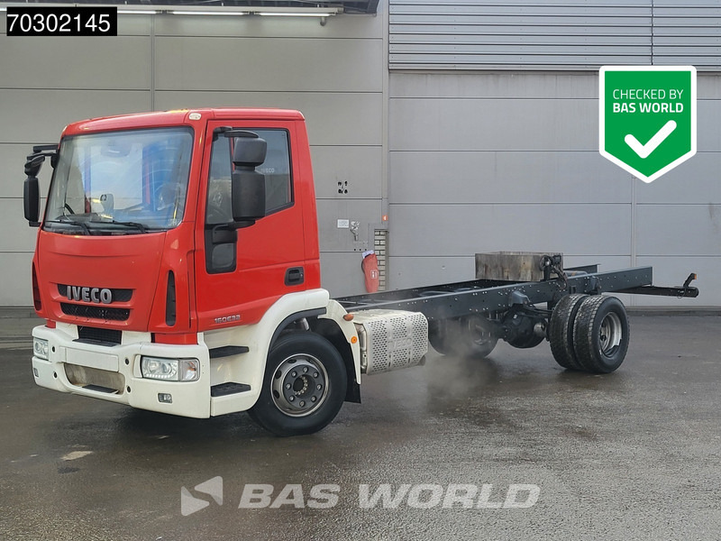Iveco Eurocargo 160E320 4X2 NEW! 16T chassis 2016 production Euro 6 - شاحنة هيكل كابينة: صورة 1 Iveco Eurocargo 160E320 4X2 NEW! 16T chassis 2016 production Euro 6 - شاحنة هيكل كابينة: صورة 1