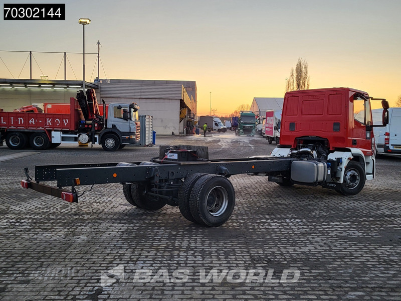 Iveco Eurocargo 160E320 4X2 NEW! 16T chassis 2016 production Euro 6 - شاحنة هيكل كابينة: صورة 5 Iveco Eurocargo 160E320 4X2 NEW! 16T chassis 2016 production Euro 6 - شاحنة هيكل كابينة: صورة 5