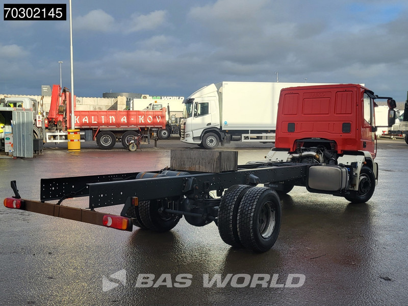 Iveco Eurocargo 160E320 4X2 NEW! 16T chassis 2016 production Euro 6 - شاحنة هيكل كابينة: صورة 5 Iveco Eurocargo 160E320 4X2 NEW! 16T chassis 2016 production Euro 6 - شاحنة هيكل كابينة: صورة 5