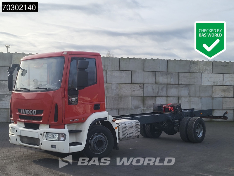 Iveco Eurocargo 160E320 4X2 NEW! 16T chassis 2016 production Euro 6 - شاحنة هيكل كابينة: صورة 1 Iveco Eurocargo 160E320 4X2 NEW! 16T chassis 2016 production Euro 6 - شاحنة هيكل كابينة: صورة 1