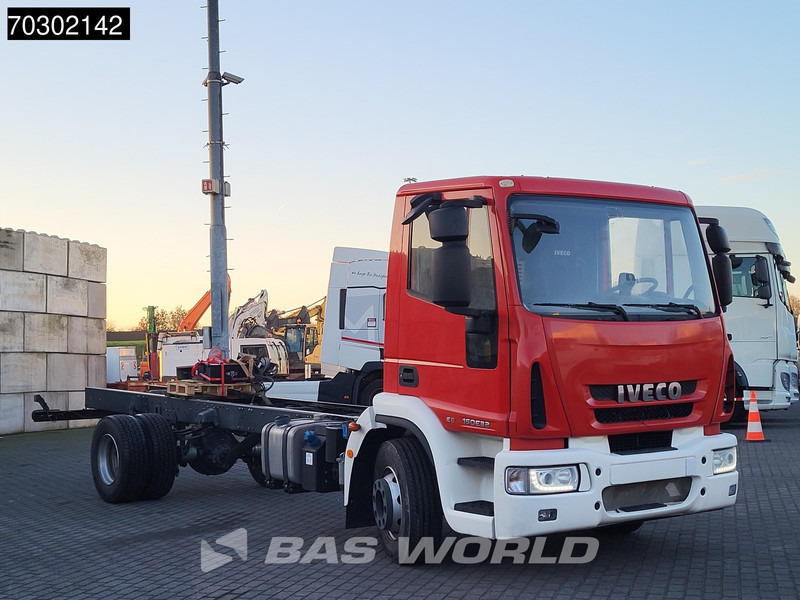 Iveco Eurocargo 160E320 4X2 NEW! 16T chassis 2016 production Euro 6 - شاحنة هيكل كابينة: صورة 3 Iveco Eurocargo 160E320 4X2 NEW! 16T chassis 2016 production Euro 6 - شاحنة هيكل كابينة: صورة 3
