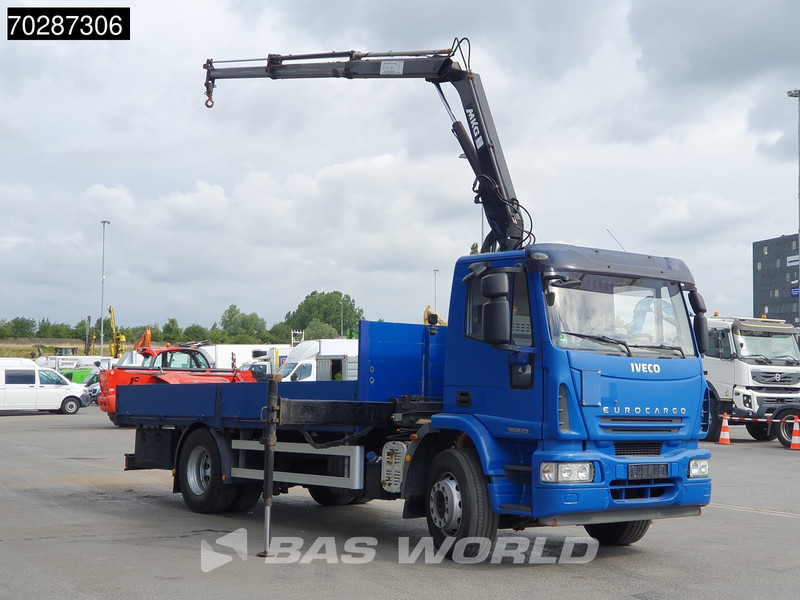 Iveco Eurocargo 180E250 4X2 18tonner MKG-HLK66 Crane Kran Manual Euro 5 - شاحنات مسطحة, شاحنة كرين: صورة 3 Iveco Eurocargo 180E250 4X2 18tonner MKG-HLK66 Crane Kran Manual Euro 5 - شاحنات مسطحة, شاحنة كرين: صورة 3