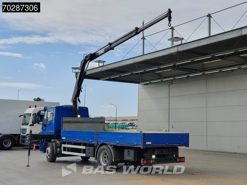 Iveco Eurocargo 180E250 4X2 18tonner MKG-HLK66 Crane Kran Manual Euro 5 - شاحنات مسطحة, شاحنة كرين: صورة 2 Iveco Eurocargo 180E250 4X2 18tonner MKG-HLK66 Crane Kran Manual Euro 5 - شاحنات مسطحة, شاحنة كرين: صورة 2