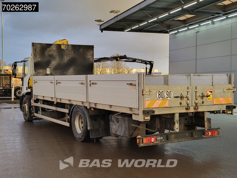 Iveco Eurocargo 180E250 4X2 Engine problems/defect Hyva HB150 XE 3 Kran Euro 5 - شاحنات مسطحة, شاحنة كرين: صورة 2 Iveco Eurocargo 180E250 4X2 Engine problems/defect Hyva HB150 XE 3 Kran Euro 5 - شاحنات مسطحة, شاحنة كرين: صورة 2