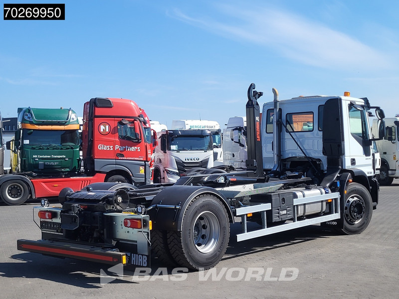 Iveco Eurocargo 180E320 4X2 NEW! 14tons Hiab Multilift ULT14S51 ACC Euro 6 - شاحنة ذات خطاف: صورة 5 Iveco Eurocargo 180E320 4X2 NEW! 14tons Hiab Multilift ULT14S51 ACC Euro 6 - شاحنة ذات خطاف: صورة 5