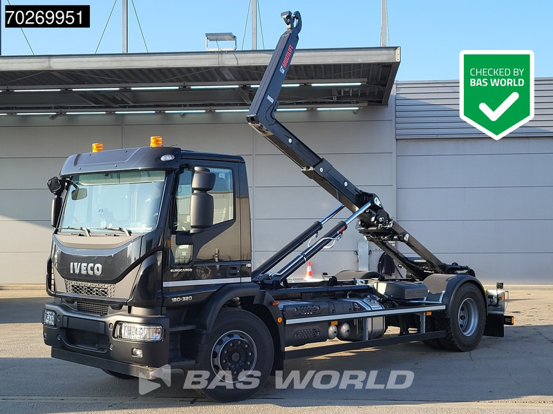 Iveco Eurocargo 180E320 4X2 NEW! 14tons Hiab Multilift ULT14S51 ACC Euro 6 - شاحنة ذات خطاف: صورة 1 Iveco Eurocargo 180E320 4X2 NEW! 14tons Hiab Multilift ULT14S51 ACC Euro 6 - شاحنة ذات خطاف: صورة 1