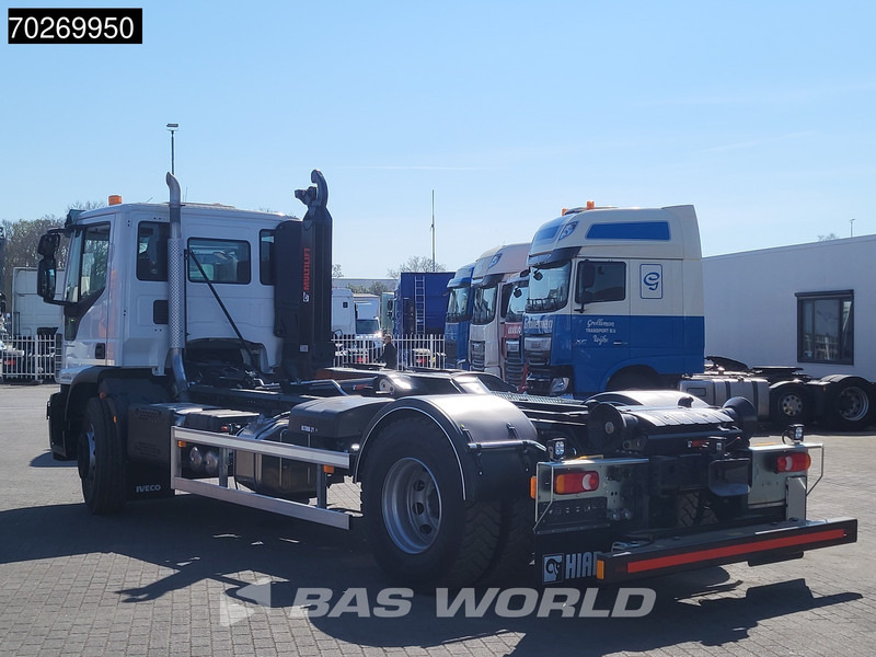 Iveco Eurocargo 180E320 4X2 NEW! 14tons Hiab Multilift ULT14S51 ACC Euro 6 - شاحنة ذات خطاف: صورة 2 Iveco Eurocargo 180E320 4X2 NEW! 14tons Hiab Multilift ULT14S51 ACC Euro 6 - شاحنة ذات خطاف: صورة 2