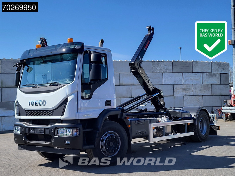 Iveco Eurocargo 180E320 4X2 NEW! 14tons Hiab Multilift ULT14S51 ACC Euro 6 - شاحنة ذات خطاف: صورة 1 Iveco Eurocargo 180E320 4X2 NEW! 14tons Hiab Multilift ULT14S51 ACC Euro 6 - شاحنة ذات خطاف: صورة 1