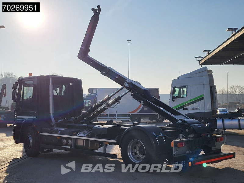 Iveco Eurocargo 180E320 4X2 NEW! 14tons Hiab Multilift ULT14S51 ACC Euro 6 - شاحنة ذات خطاف: صورة 2 Iveco Eurocargo 180E320 4X2 NEW! 14tons Hiab Multilift ULT14S51 ACC Euro 6 - شاحنة ذات خطاف: صورة 2