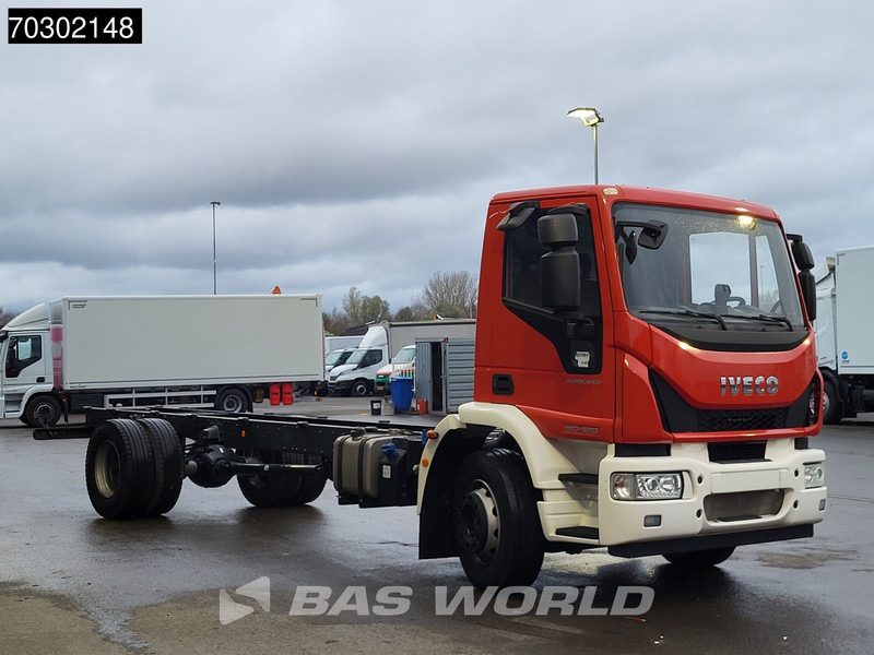 Iveco Eurocargo 180E320 4X2 NEW! 18T chassis 2017 production Euro 6 - شاحنة هيكل كابينة: صورة 3 Iveco Eurocargo 180E320 4X2 NEW! 18T chassis 2017 production Euro 6 - شاحنة هيكل كابينة: صورة 3