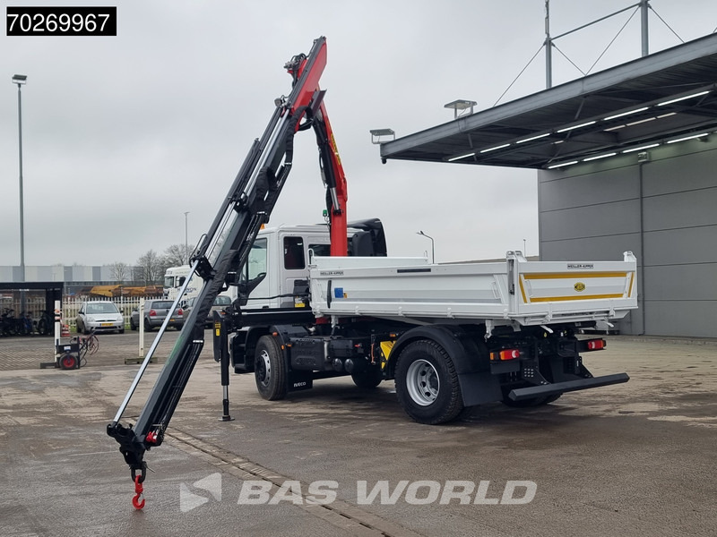 Iveco Eurocargo 180E320 4X2 Steelsuspension 3-Seiten Palfinger PK12.501 Euro 6 - شاحنة قلاب, شاحنة كرين: صورة 5 Iveco Eurocargo 180E320 4X2 Steelsuspension 3-Seiten Palfinger PK12.501 Euro 6 - شاحنة قلاب, شاحنة كرين: صورة 5
