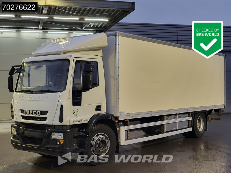 Iveco Eurocargo 190EL280 4X2 19tonner Automatic 2000kg Ladebordwand Euro 5 - شاحنة مقفلة: صورة 1 Iveco Eurocargo 190EL280 4X2 19tonner Automatic 2000kg Ladebordwand Euro 5 - شاحنة مقفلة: صورة 1