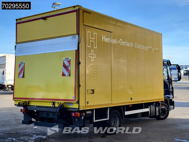 Iveco Eurocargo 75E160 4X2 7.5tonner Automatic 1000kg Ladebordwand Euro 6 - شاحنة مقفلة: صورة 5 Iveco Eurocargo 75E160 4X2 7.5tonner Automatic 1000kg Ladebordwand Euro 6 - شاحنة مقفلة: صورة 5