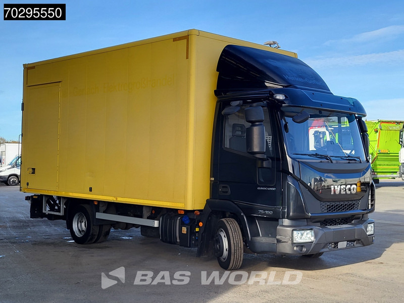 Iveco Eurocargo 75E160 4X2 7.5tonner Automatic 1000kg Ladebordwand Euro 6 - شاحنة مقفلة: صورة 3 Iveco Eurocargo 75E160 4X2 7.5tonner Automatic 1000kg Ladebordwand Euro 6 - شاحنة مقفلة: صورة 3