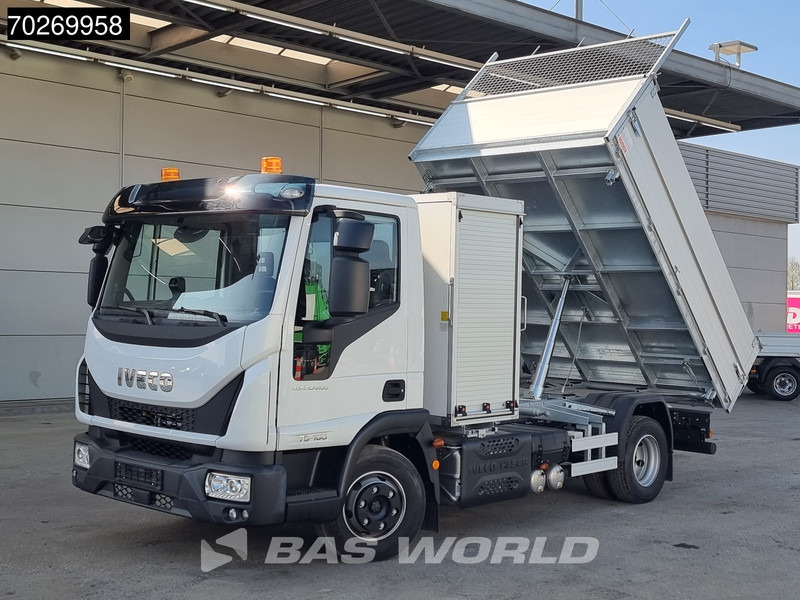 Iveco Eurocargo 75E160 4X2 NEW 7.5tonner 3 sided tipper ACC Automatic Euro 6 - شاحنة قلاب: صورة 2 Iveco Eurocargo 75E160 4X2 NEW 7.5tonner 3 sided tipper ACC Automatic Euro 6 - شاحنة قلاب: صورة 2