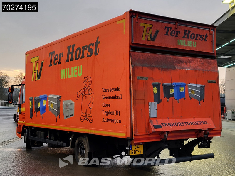 Iveco Eurocargo 75E180 4X2 8tonner NL-Truck Manual Ladebordwand Euro 5 - شاحنة مقفلة: صورة 2 Iveco Eurocargo 75E180 4X2 8tonner NL-Truck Manual Ladebordwand Euro 5 - شاحنة مقفلة: صورة 2