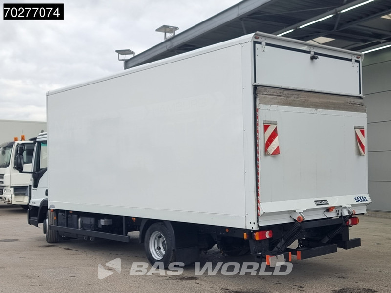 Iveco Eurocargo 75E190 4X2 7.5tonner Automatic Ladebordwand Euro 6 - شاحنة مقفلة: صورة 2 Iveco Eurocargo 75E190 4X2 7.5tonner Automatic Ladebordwand Euro 6 - شاحنة مقفلة: صورة 2