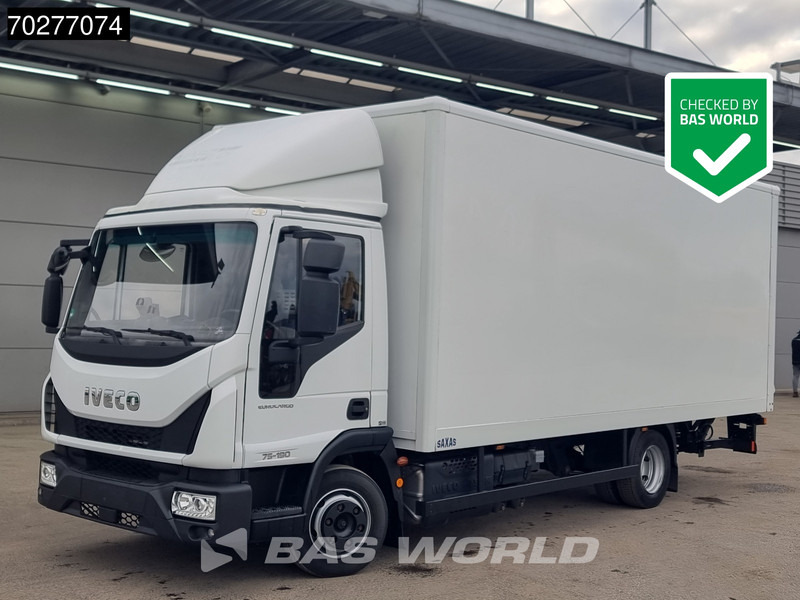 Iveco Eurocargo 75E190 4X2 7.5tonner Automatic Ladebordwand Euro 6 - شاحنة مقفلة: صورة 1 Iveco Eurocargo 75E190 4X2 7.5tonner Automatic Ladebordwand Euro 6 - شاحنة مقفلة: صورة 1