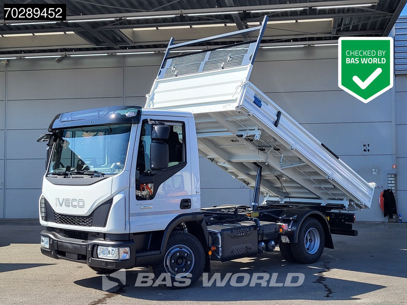 Iveco Eurocargo 80E210 4X2 New! 4m3 Meiller 3-Sided Tipper Manual ACC Euro 6 - شاحنة قلاب: صورة 1 Iveco Eurocargo 80E210 4X2 New! 4m3 Meiller 3-Sided Tipper Manual ACC Euro 6 - شاحنة قلاب: صورة 1