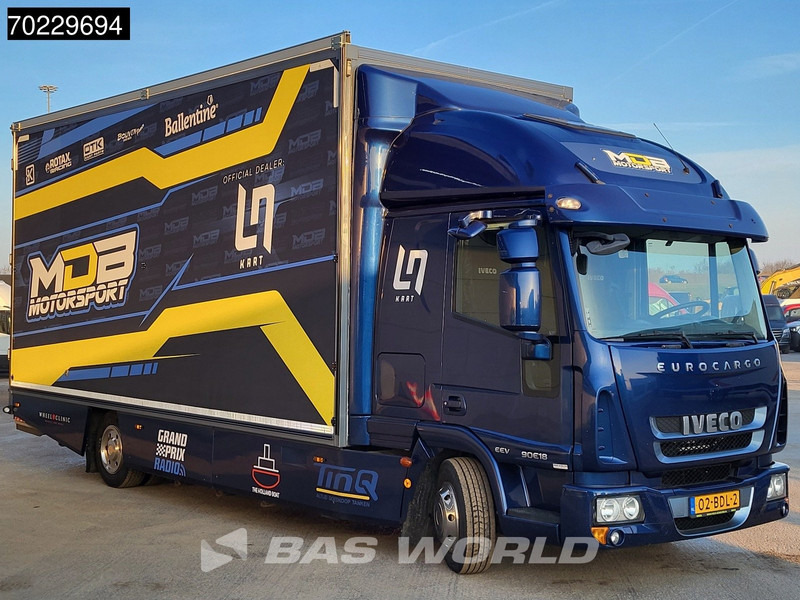 Iveco Eurocargo 90E180 4X2 9tons NL-Truck Mobile workshop race truck Ladebordwand EEV - شاحنة مقفلة: صورة 3 Iveco Eurocargo 90E180 4X2 9tons NL-Truck Mobile workshop race truck Ladebordwand EEV - شاحنة مقفلة: صورة 3