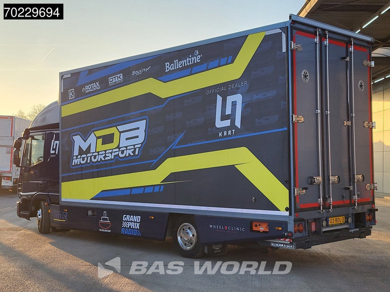 Iveco Eurocargo 90E180 4X2 9tons NL-Truck Mobile workshop race truck Ladebordwand EEV - شاحنة مقفلة: صورة 5 Iveco Eurocargo 90E180 4X2 9tons NL-Truck Mobile workshop race truck Ladebordwand EEV - شاحنة مقفلة: صورة 5