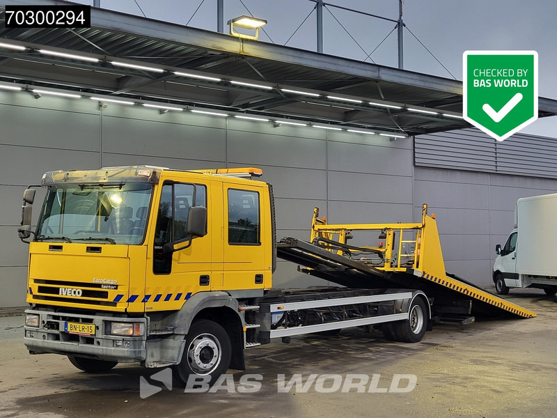 Iveco ML120E24 120ED 4X2 NL-Truck APK FALKOM FAS 6000 Winch Recovery Truck Abschleppwagen Airco - شاحنة سحب: صورة 1 Iveco ML120E24 120ED 4X2 NL-Truck APK FALKOM FAS 6000 Winch Recovery Truck Abschleppwagen Airco - شاحنة سحب: صورة 1