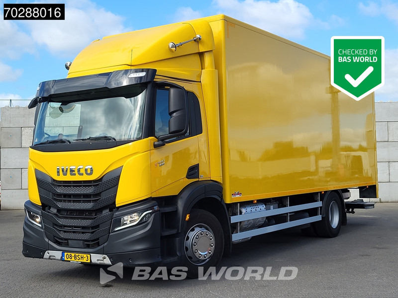 Iveco S-Way 330 AD190S/P 4X2 19tons NL-Truck 2000kg underfold Tailgate Automatic ACC Euro 6 - شاحنة مقفلة: صورة 1 Iveco S-Way 330 AD190S/P 4X2 19tons NL-Truck 2000kg underfold Tailgate Automatic ACC Euro 6 - شاحنة مقفلة: صورة 1