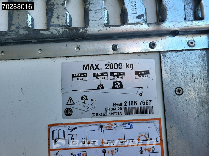 Iveco S-Way 330 AD190S/P 4X2 19tons NL-Truck 2000kg underfold Tailgate Automatic ACC Euro 6 Iveco S-Way 330 AD190S/P 4X2 19tons NL-Truck 2000kg underfold Tailgate Automatic ACC Euro 6: صورة 13