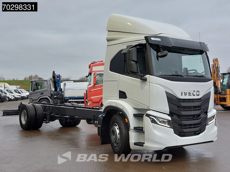 Iveco S-Way 340 4X2 NEW! Chassis ACC Led Euro 6 - شاحنة هيكل كابينة: صورة 3 Iveco S-Way 340 4X2 NEW! Chassis ACC Led Euro 6 - شاحنة هيكل كابينة: صورة 3
