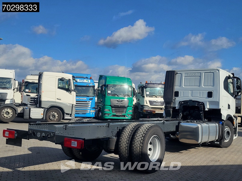 Iveco S-Way 340 4X2 NEW! Chassis Automatic Navi LED Euro 6 - شاحنة هيكل كابينة: صورة 5 Iveco S-Way 340 4X2 NEW! Chassis Automatic Navi LED Euro 6 - شاحنة هيكل كابينة: صورة 5