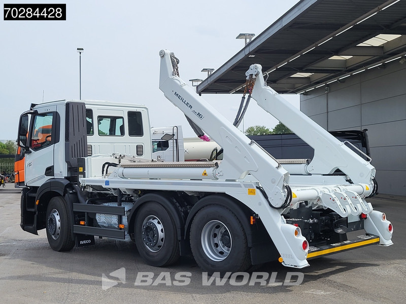 Iveco S-Way 400 6X2 NEW! Meiller AK 16MT Retarder Steering axle ACC Euro 6 - شاحنة نقل المخلفات: صورة 5 Iveco S-Way 400 6X2 NEW! Meiller AK 16MT Retarder Steering axle ACC Euro 6 - شاحنة نقل المخلفات: صورة 5