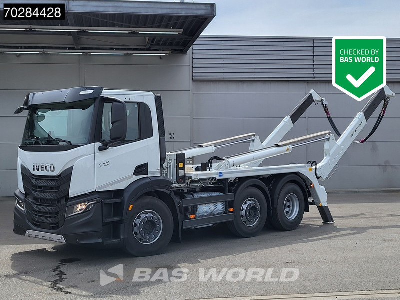Iveco S-Way 400 6X2 NEW! Meiller AK 16MT Retarder Steering axle ACC Euro 6 - شاحنة نقل المخلفات: صورة 1 Iveco S-Way 400 6X2 NEW! Meiller AK 16MT Retarder Steering axle ACC Euro 6 - شاحنة نقل المخلفات: صورة 1