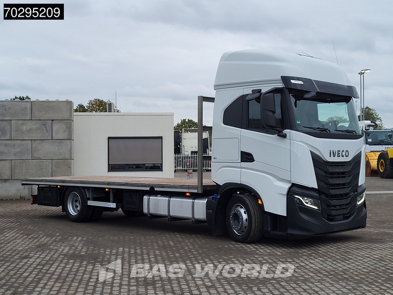 Iveco S-Way 420 4X2 7 meter Open body ACC Navi Automatic Euro 6 - شاحنات مسطحة: صورة 3 Iveco S-Way 420 4X2 7 meter Open body ACC Navi Automatic Euro 6 - شاحنات مسطحة: صورة 3