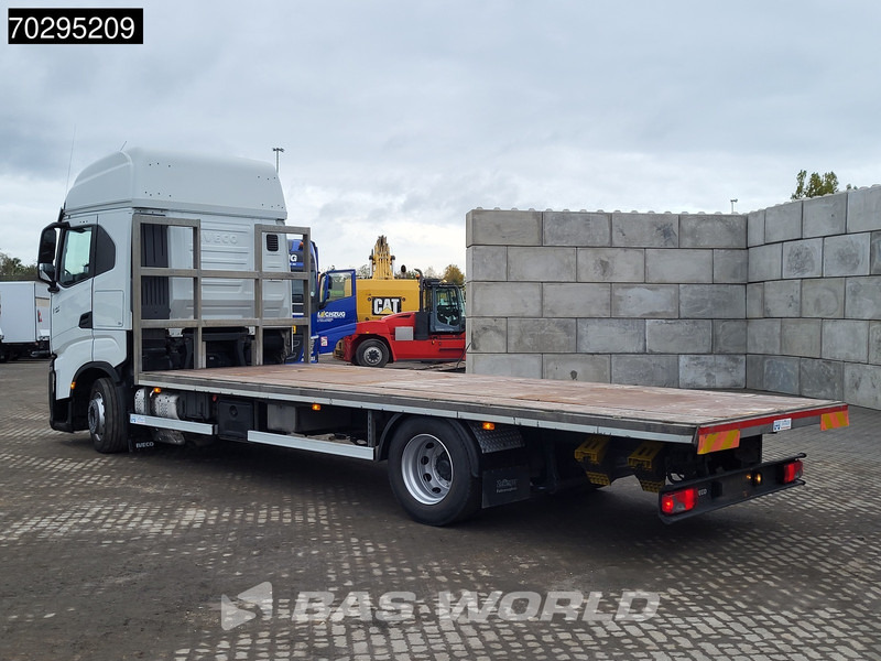 Iveco S-Way 420 4X2 7 meter Open body ACC Navi Automatic Euro 6 - شاحنات مسطحة: صورة 2 Iveco S-Way 420 4X2 7 meter Open body ACC Navi Automatic Euro 6 - شاحنات مسطحة: صورة 2
