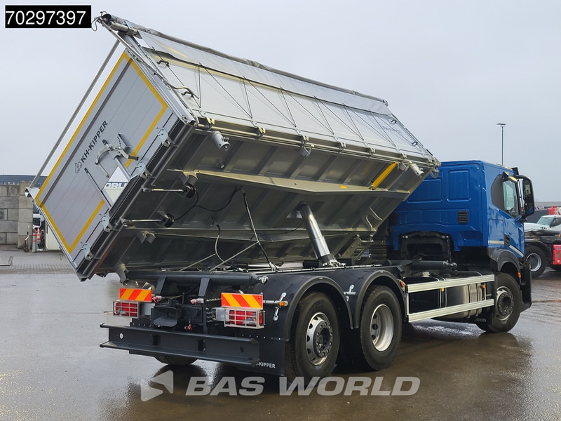 Iveco S-Way 420 6X2 NEW! 17m3 3-way KH kipper Lift+Steering axle Automatic Euro 6 - شاحنة قلاب: صورة 5 Iveco S-Way 420 6X2 NEW! 17m3 3-way KH kipper Lift+Steering axle Automatic Euro 6 - شاحنة قلاب: صورة 5