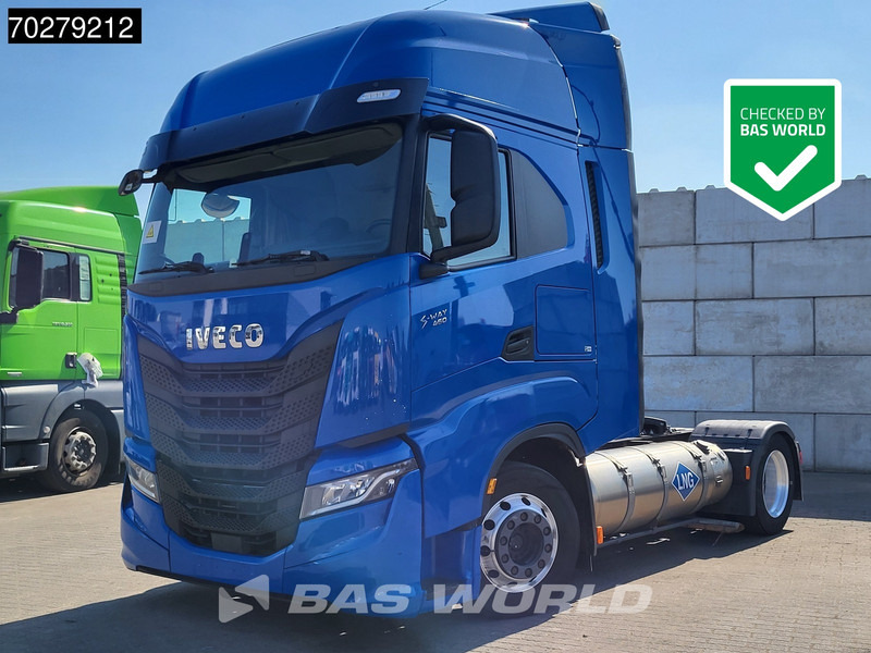 Iveco S-Way 460 4X2 Mega 2x LNG Tanks Retarder ACC Euro 6 - وحدة جر: صورة 1 Iveco S-Way 460 4X2 Mega 2x LNG Tanks Retarder ACC Euro 6 - وحدة جر: صورة 1