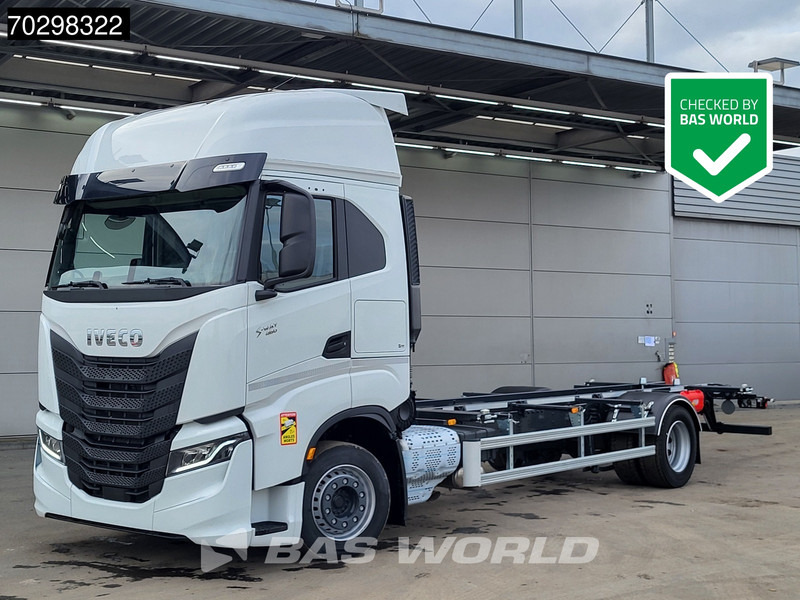 Iveco S-Way 460 4X2 New! BDF Navi ACC LED Euro 6 - شاحنات الحاويات / جسم علوي قابل للتغيير شاحنة: صورة 1 Iveco S-Way 460 4X2 New! BDF Navi ACC LED Euro 6 - شاحنات الحاويات / جسم علوي قابل للتغيير شاحنة: صورة 1