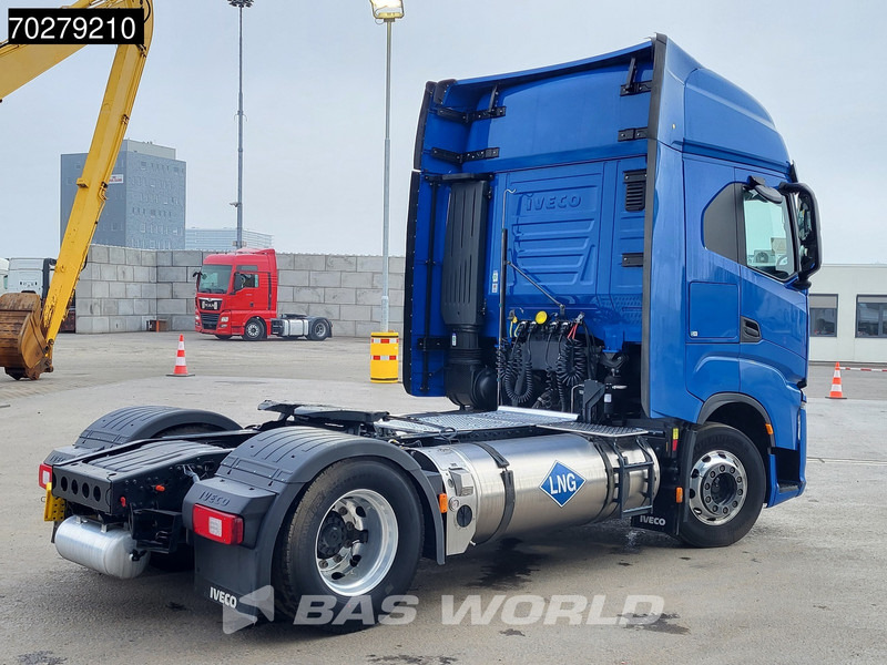 وحدة جر Iveco S-Way 460 4X2 Retarder 2x LNG Tanks Alcoa: صورة 10
