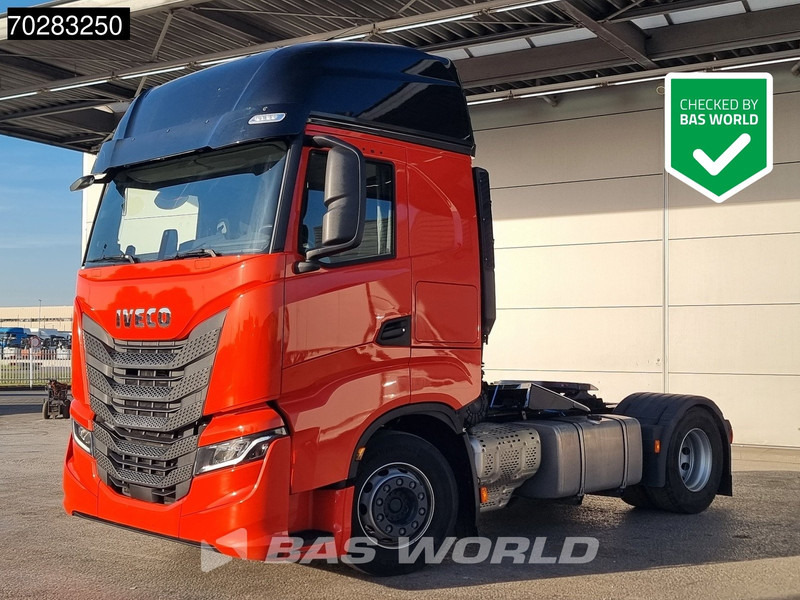 Iveco S-Way 490 4X2 DAMAGED! chassis bent 2x Tanks LED Navi Euro 6 - وحدة جر: صورة 1 Iveco S-Way 490 4X2 DAMAGED! chassis bent 2x Tanks LED Navi Euro 6 - وحدة جر: صورة 1