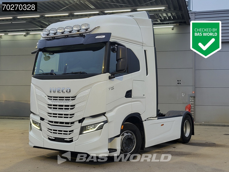 Iveco S-Way 490 4X2 Full-Air! 2x Tanks LED - وحدة جر: صورة 1 Iveco S-Way 490 4X2 Full-Air! 2x Tanks LED - وحدة جر: صورة 1