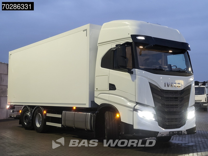 Iveco S-Way 490 6X2 2000kg Ladebordwand Lift/Steering Axle Automatic Navi ACC Euro 6 - شاحنة مقفلة: صورة 3 Iveco S-Way 490 6X2 2000kg Ladebordwand Lift/Steering Axle Automatic Navi ACC Euro 6 - شاحنة مقفلة: صورة 3