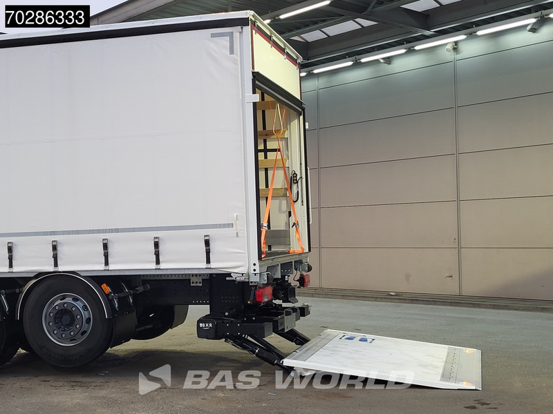 Iveco S-Way 490 6X2 NEW! Lift+steering Axle 2000kg Ladebordwand Retarder Navi Standklima - شاحنة ستارة: صورة 3 Iveco S-Way 490 6X2 NEW! Lift+steering Axle 2000kg Ladebordwand Retarder Navi Standklima - شاحنة ستارة: صورة 3
