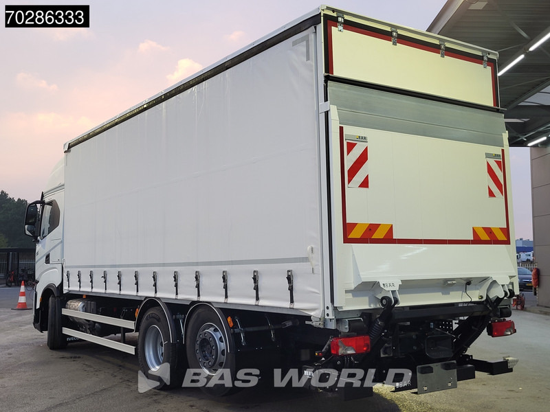 Iveco S-Way 490 6X2 NEW! Lift+steering Axle 2000kg Ladebordwand Retarder Navi Standklima - شاحنة ستارة: صورة 2 Iveco S-Way 490 6X2 NEW! Lift+steering Axle 2000kg Ladebordwand Retarder Navi Standklima - شاحنة ستارة: صورة 2