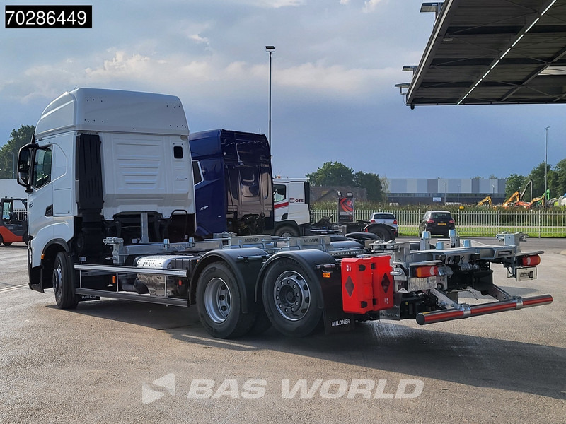 Iveco S-Way 500 6X2 NEW BDF! Lift+Steering Axle ACC Standklima Euro 6 - شاحنات الحاويات / جسم علوي قابل للتغيير شاحنة: صورة 2 Iveco S-Way 500 6X2 NEW BDF! Lift+Steering Axle ACC Standklima Euro 6 - شاحنات الحاويات / جسم علوي قابل للتغيير شاحنة: صورة 2