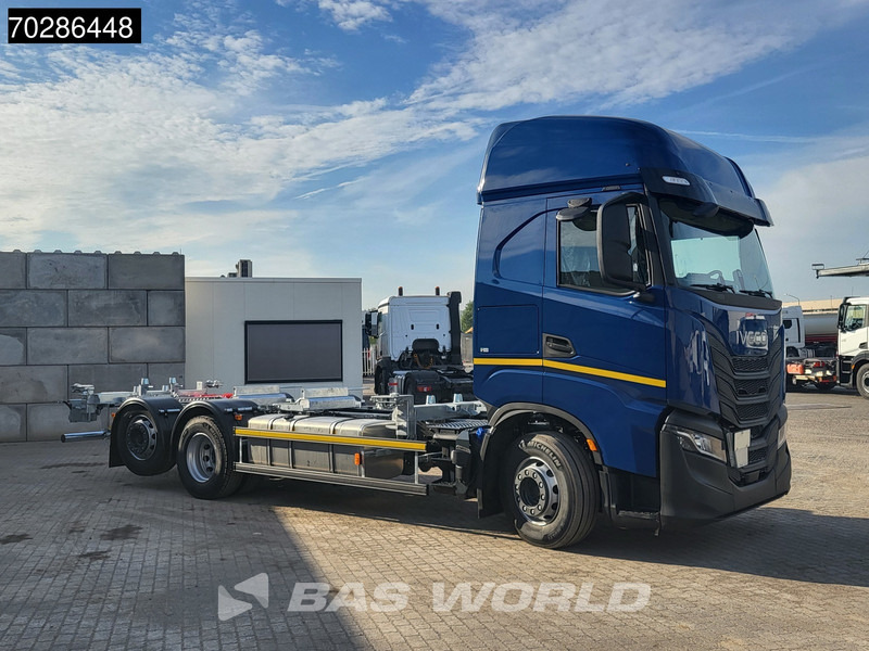Iveco S-Way 500 6X2 NEW! BDF Lift+steering Axle Automatic Standklima Navi ACC Euro 6 - شاحنات الحاويات / جسم علوي قابل للتغيير شاحنة: صورة 3 Iveco S-Way 500 6X2 NEW! BDF Lift+steering Axle Automatic Standklima Navi ACC Euro 6 - شاحنات الحاويات / جسم علوي قابل للتغيير شاحنة: صورة 3
