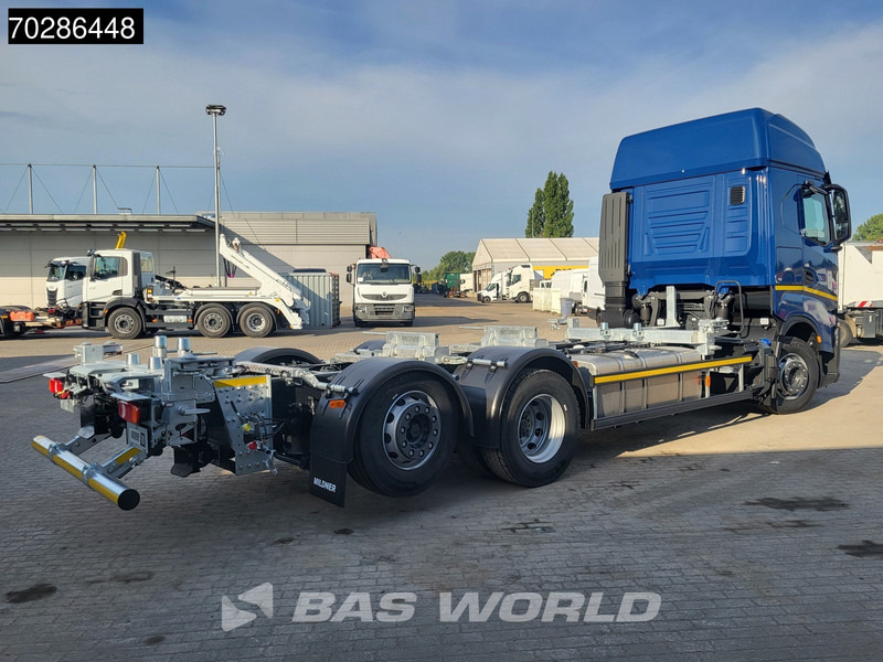 Iveco S-Way 500 6X2 NEW! BDF Lift+steering Axle Automatic Standklima Navi ACC Euro 6 - شاحنات الحاويات / جسم علوي قابل للتغيير شاحنة: صورة 5 Iveco S-Way 500 6X2 NEW! BDF Lift+steering Axle Automatic Standklima Navi ACC Euro 6 - شاحنات الحاويات / جسم علوي قابل للتغيير شاحنة: صورة 5