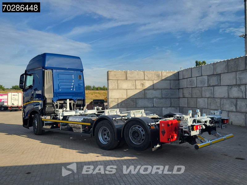 Iveco S-Way 500 6X2 NEW! BDF Lift+steering Axle Automatic Standklima Navi ACC Euro 6 - شاحنات الحاويات / جسم علوي قابل للتغيير شاحنة: صورة 2 Iveco S-Way 500 6X2 NEW! BDF Lift+steering Axle Automatic Standklima Navi ACC Euro 6 - شاحنات الحاويات / جسم علوي قابل للتغيير شاحنة: صورة 2