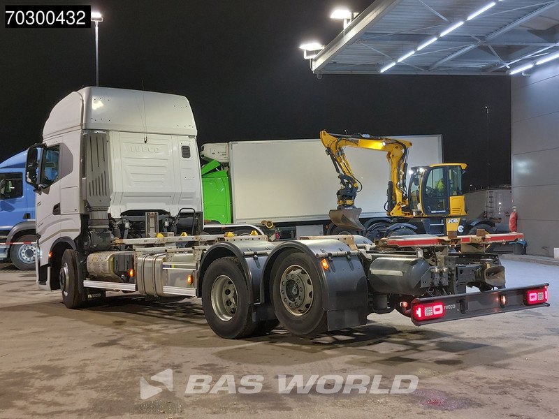 Iveco S-Way 510 6X2 BDF Full Air Automatic Retarder Lift-Axle ACC Euro 6 - شاحنات الحاويات / جسم علوي قابل للتغيير شاحنة: صورة 2 Iveco S-Way 510 6X2 BDF Full Air Automatic Retarder Lift-Axle ACC Euro 6 - شاحنات الحاويات / جسم علوي قابل للتغيير شاحنة: صورة 2